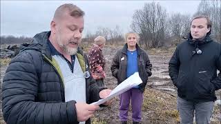 видео: Как древесные отходы из Наволок поехали не на полигон, а к соседней деревне картинка: Как древесные отходы из Наволок поехали не на полигон, а к соседней деревне