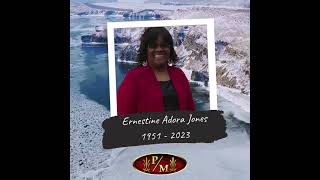 Ernestine Adora Jones - Orlando Funeral Home Obituary #funeral