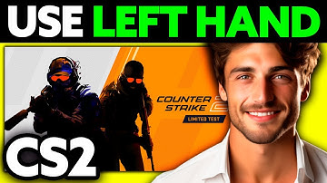 How To Use Left Hand in CS2 2025 (UPDATED!)