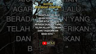 QUOTES : Kata Bijak Kehidupan Tentang Kematian #shorts #quotes