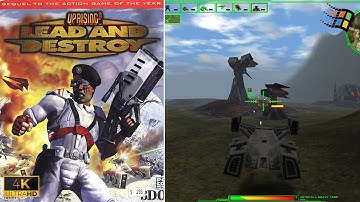PC First Look [125] | Uprising 2: Lead and Destroy (1998) | 4K60ᶠᵖˢ | Win 10/11