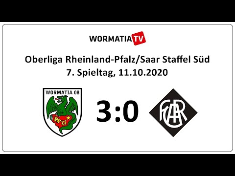 Spielbericht Wormatia Worms - Arminia Ludwigshafen 3:0 (11.10.2020)