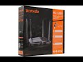 Tenda AC1200 MU-MIMO Dual Band Gigabit AC10 WiFi Small Office & Home Router_Unboxing