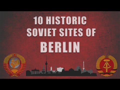 Vídeo: Monument als soldats soviètics a Berlín: autor, descripció amb foto, significat del monument i la seva història