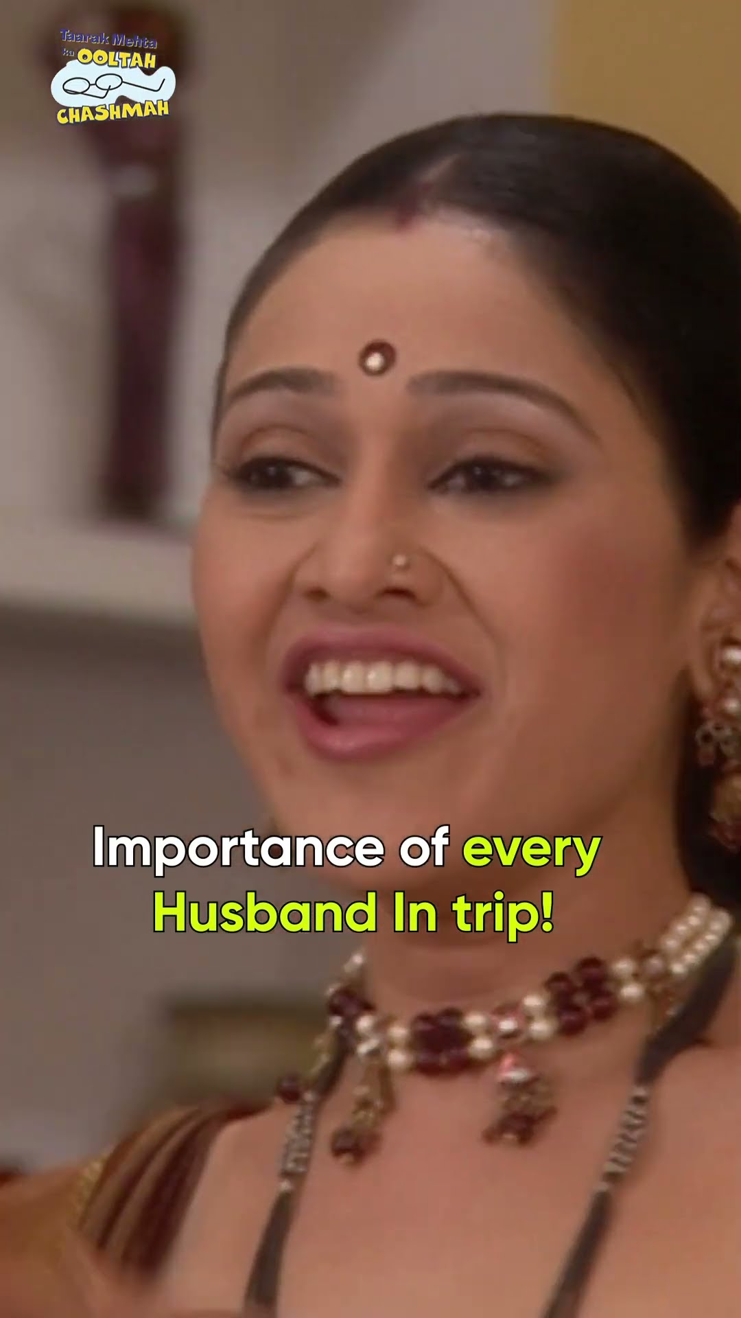 Importance of every husband on trip!#tmkoc #relatable #comedy  #funny #shorts #reels #funnyvideo