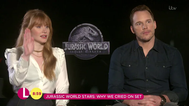 Chris Pratt and Bryce Dallas Howard Talk Jurassic ...
