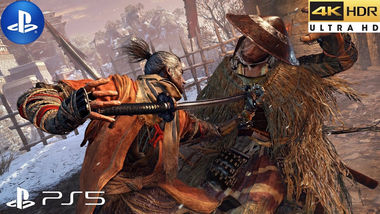 [PS5] Sekiro Shadows Die Twice ULTRA Graphics Gameplay [4K 60FPS HDR ...
