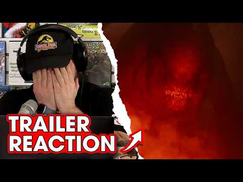 Jurassic World Rebirth Official Trailer Reaction