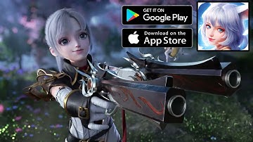 Best MMORPG Games Mobile Sacred Summons Android ios Gameplay
