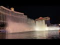 Fountains of bellagio tiesto  footprints all over the world