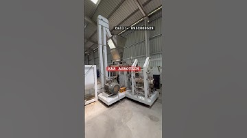 मछली दाना बनाने का प्लांट, fish feed making plant, #twinscrewextruder #fishfeedmachine #viral #food