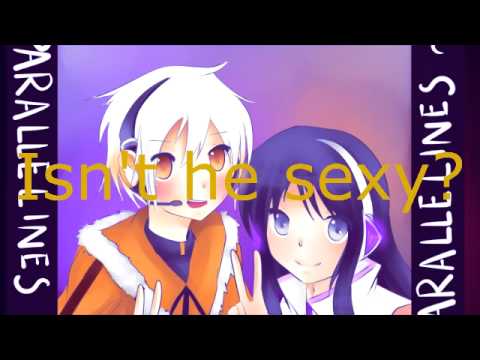 【UTAUカバー】Parallelines【音月ミオ ・ 雷鳴ジュン】 JUN ACT 2 BETA