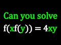 This equation will make you better at functions