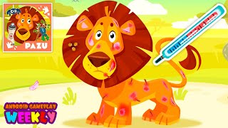 Safari Vet Care - Virtual Animals Jungle Wildlife Doctor Games (Dentist Visit) screenshot 1
