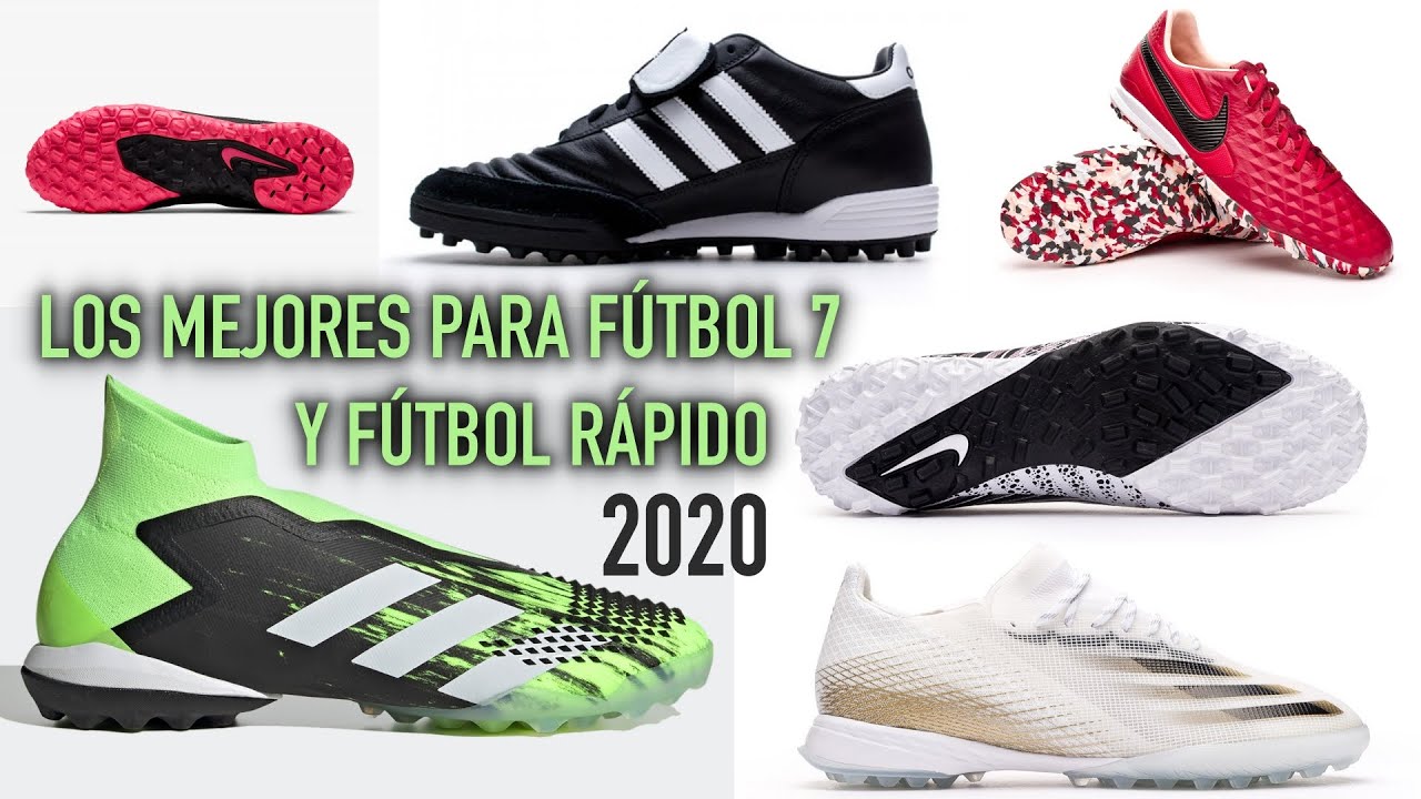 TOP 10 MEJORES ZAPATOS TF | RÁPIDO / FÚTBOL -