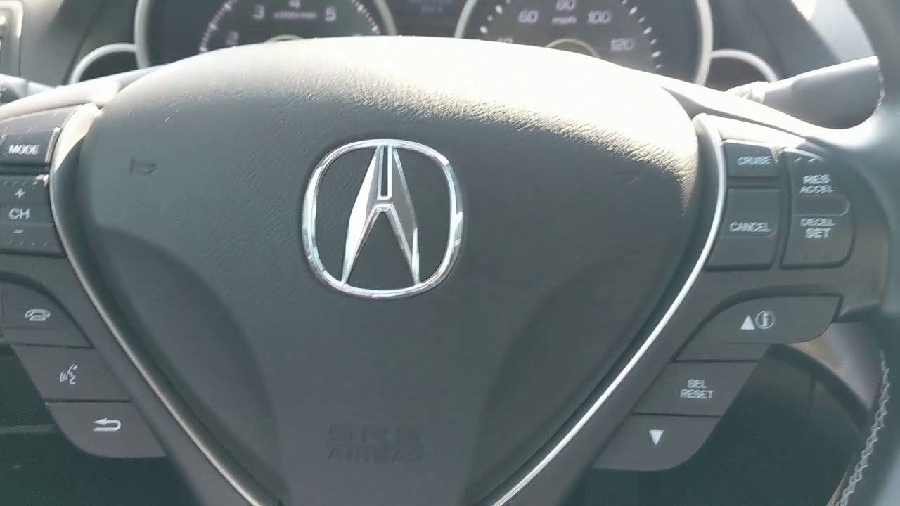 2012 Acura Tl Sh Awd Manual Interior Overview Part 2