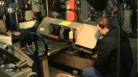 Kalamazoo H9-AWV horizontal bandsaw, Got Machinery, Lee