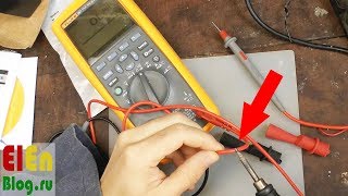 видео: Fluke 287 за 600$ для ремонта ширпотреба....... картинка: Fluke 287 за 600$ для ремонта ширпотреба.......