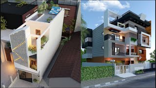 Exterior Modern House Elevation Design 2020 (3ds Home Design)