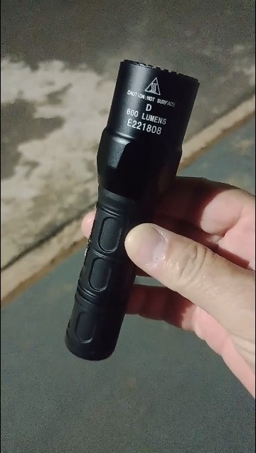 Testing the Surefire G2X Pro Flashlight - YouTube