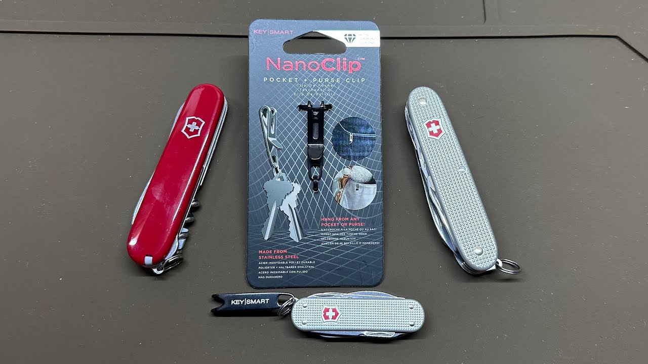 KEYSMART Nano Clip Review! (The solution to Swiss Army Knife