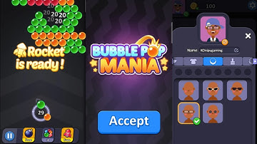 Bubble Pop Mania Gameplay Walkthrough #1 Level 1~12