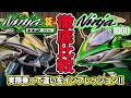 【徹底比較】ニンジャH2 SX SE+とニンジャ1000どっちが良いの?実際乗って確かめてみた!カワサキ大型スポーツツアラー乗り比べ!NA vs スーパーチャージャー!Kawasaki Ninja対決