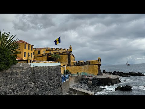 Мадейра - Остров Мечты ? Часть 3  - Столица Фуншал 🪗
