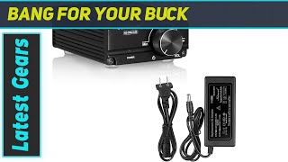 Unleash the Bass: Nobsound NS-03G Subwoofer Amp + 19V Power Supply Bundle Review