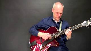 Video thumbnail of "Never Let Me Go - Jazz Guitar"