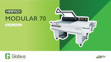 Minipack Modular 70 – Efficiënte Krimpverpakkingsmachine voor Professioneel Gebruik