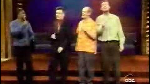 Whose Line Is It Anyway - Irish Drinking Songs - Divorce