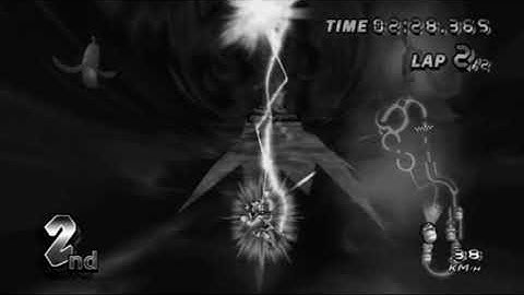 Getting Target Shocked in Mario Kart Wii