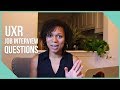 UX Researcher: Job Interview Questions