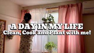 Living Alone in Japan | A Day in my Life | Spring Season | Clean, Cook and Plant with me