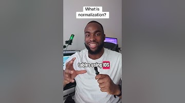 What is normalization in data engineering?     Why do we need this for designing databases and table