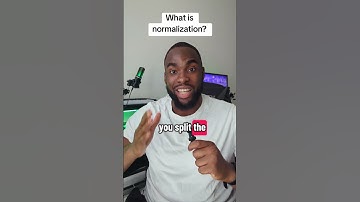 What is normalization in data engineering?     Why do we need this for designing databases and table