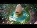 Build the Most Beautiful Underground Swimming Pool Around Dinosaur Egg House