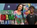 LIVING IN GHANA | 16 YEAR OLD MOVED FROM LONDON TO GHANA AND FEELS MORE SAFE ON THE STREET