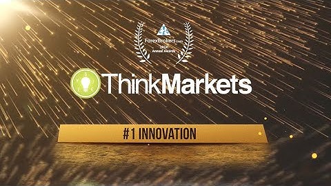 #1 Innovation | ThinkMarkets Traders