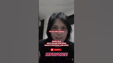 Ahmad Dhani Geram Once Mekel,  Keluar Dari Dewa Tahun 2010 Masih Nyanyikan Lagu Dewa