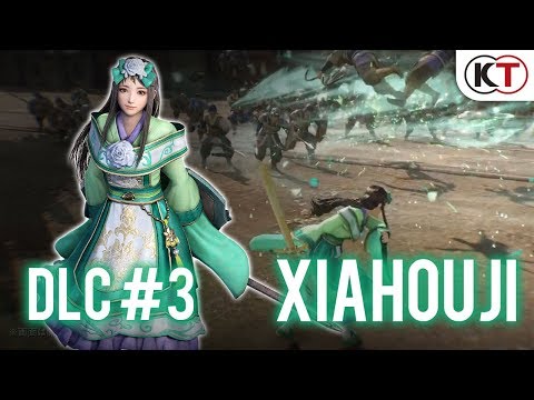 Dynasty Warriors 9: DLC#3 Xiahouji