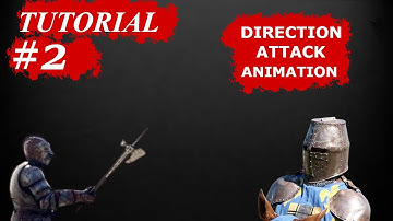 UE4 - Direction Attack Add Animation / Добавляем анимации