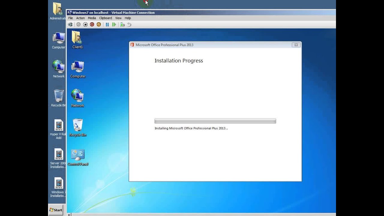 How to install the Office 2013 in Windows 7  YouTube