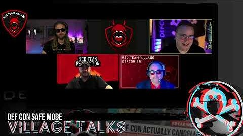 #DEFCON #SAFEmode Red Team Village Kickoff Day 1 with @STÖK ceddoXx @jhaddix and Omar Ωr Santos