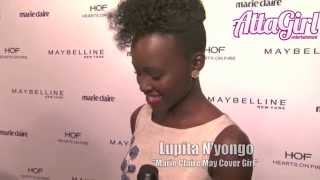 Lupita Nyongo Dishes On Her May Cover For Marie Claire