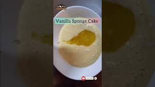 Vanilla Sponge Cake #viral #shorts