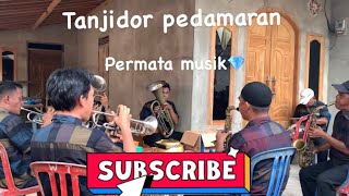 Tanjidor pedamaran PERMATA MUSIK!!persiapan berarak(midang) petang!!