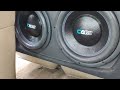 como suenan buffer carbon audio doble bobina triple iman 1500 watts