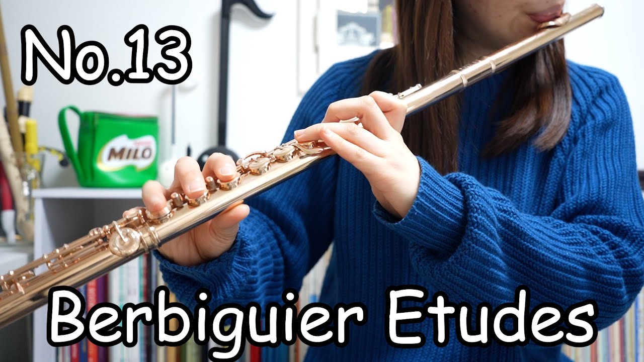 【ベルビギエ】Berbiguier 18 etudes No.13